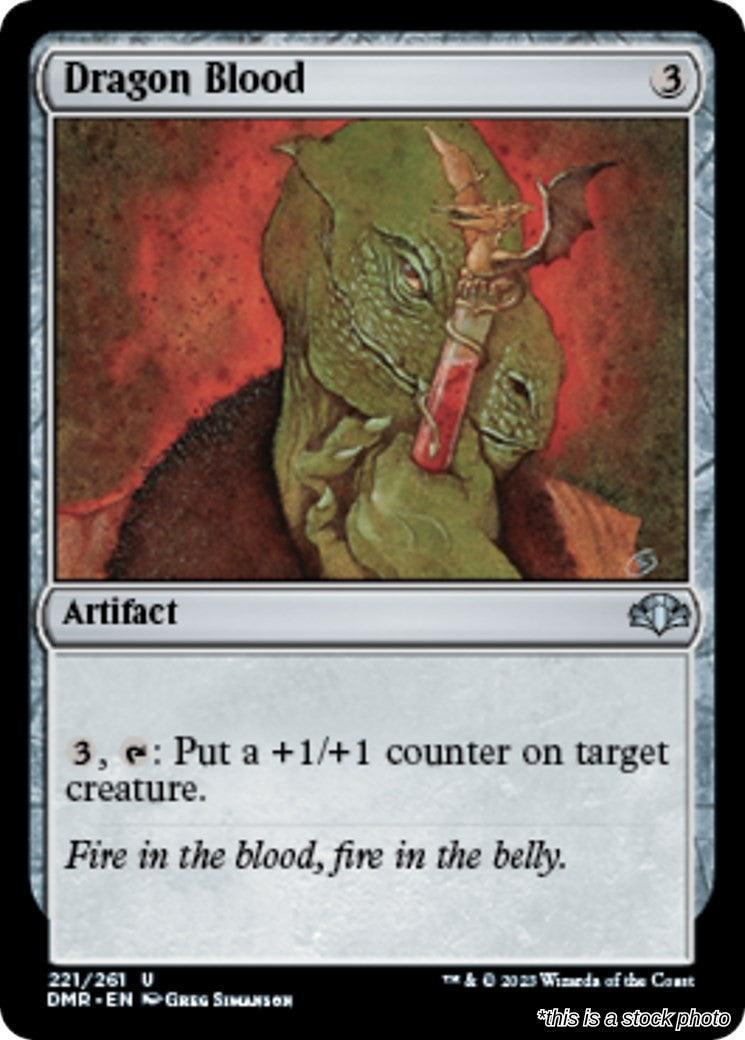 Dragon Blood