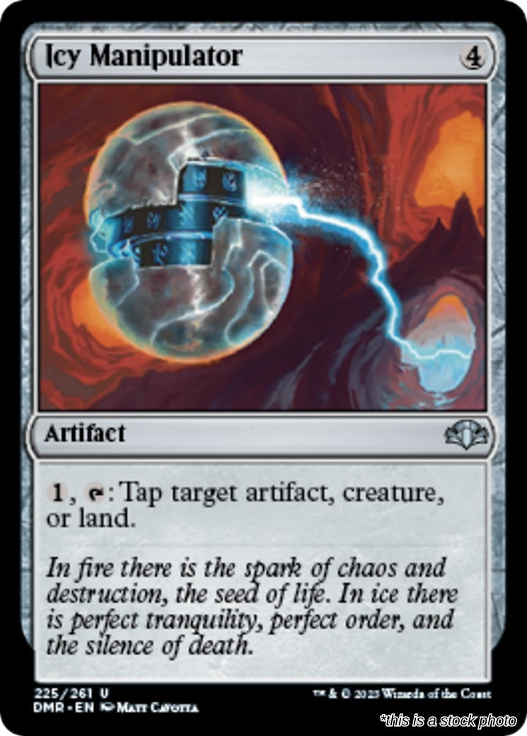 Icy Manipulator