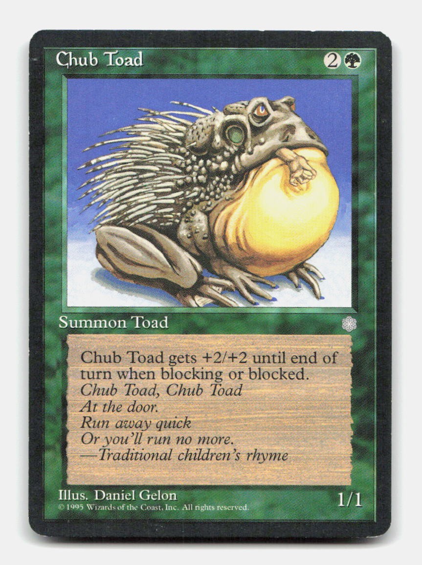 Chub Toad