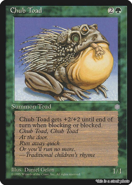 Chub Toad