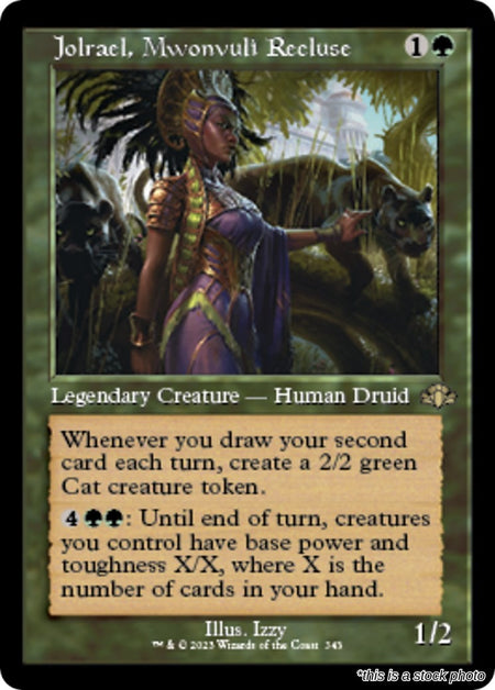 Jolrael, Mwonvuli Recluse (Retro Frame)