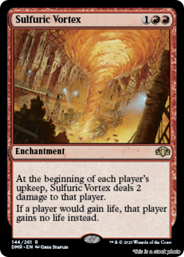 Sulfuric Vortex