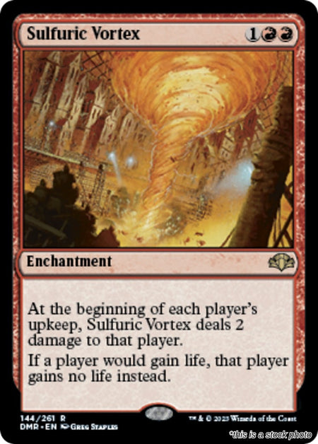 Sulfuric Vortex