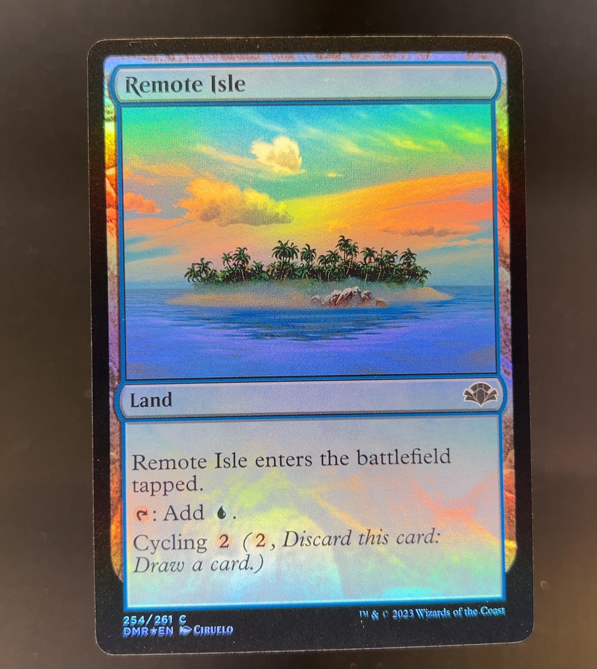 Remote Isle