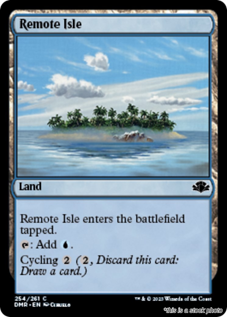 Remote Isle