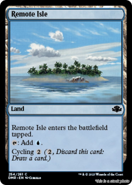 Remote Isle