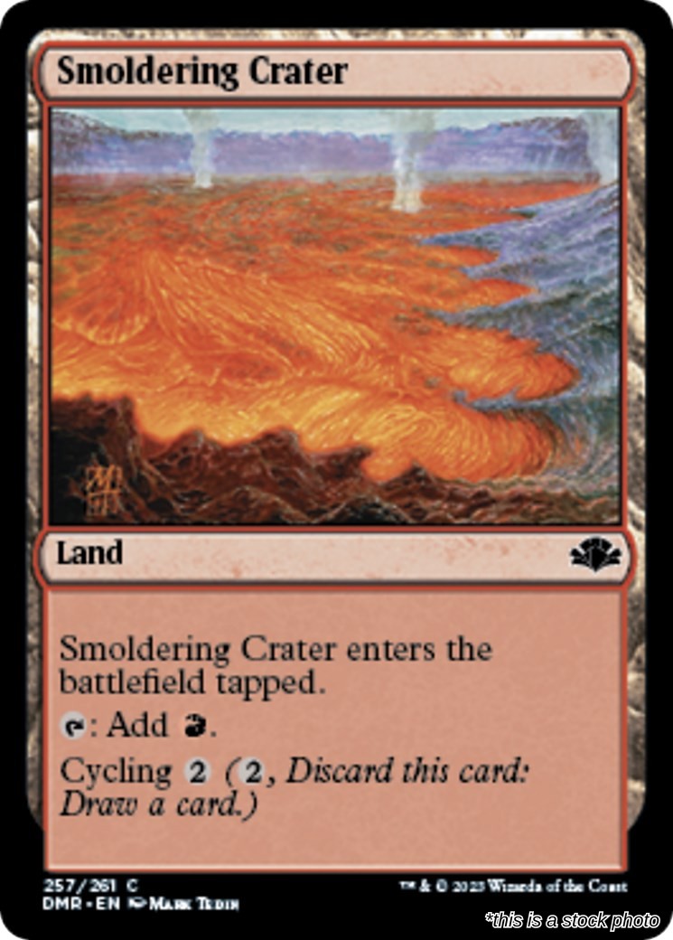 Smoldering Crater