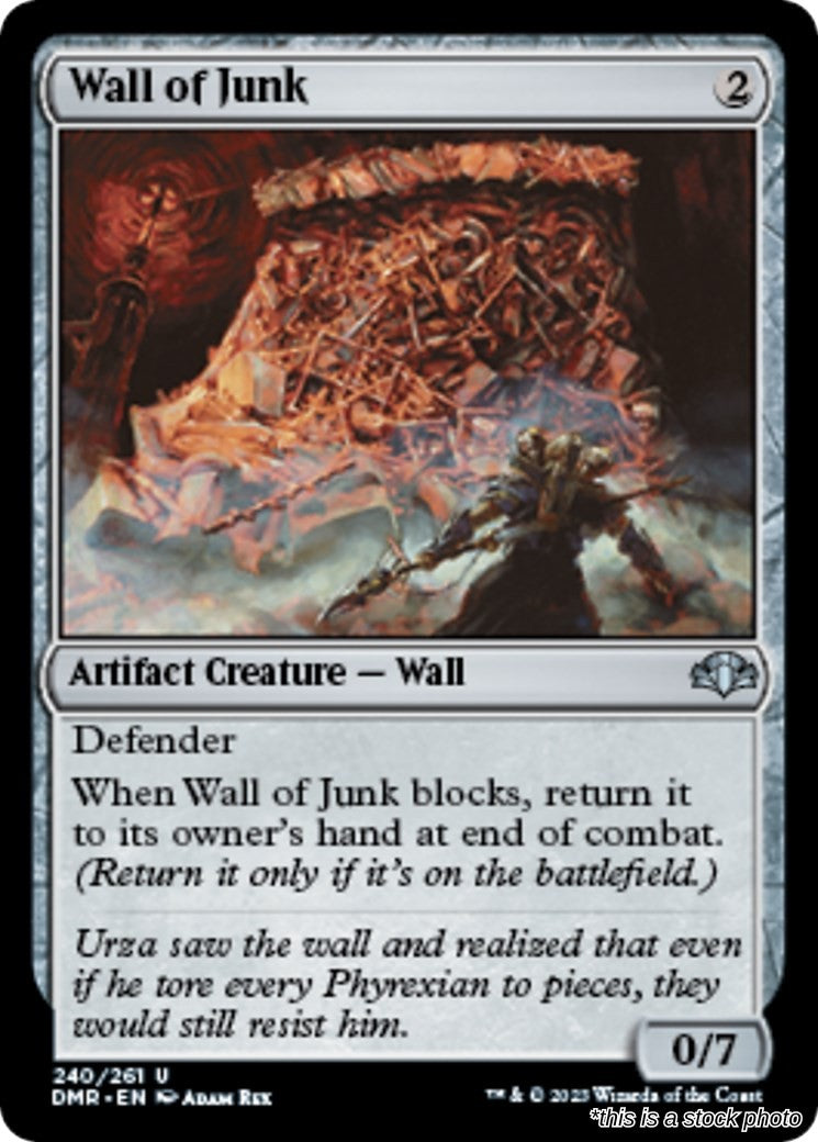 Wall of Junk