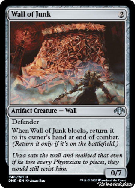 Wall of Junk