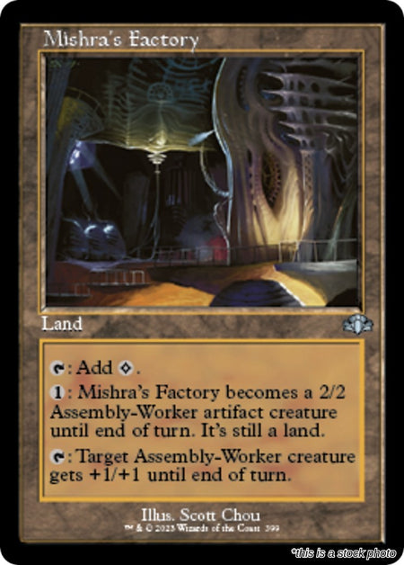 Mishra's Factory (Retro Frame)