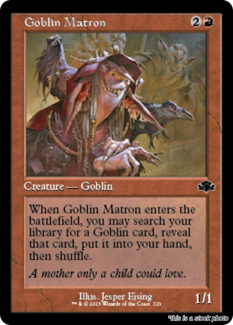 Goblin Matron (Retro Frame)