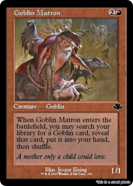Goblin Matron (Retro Frame)