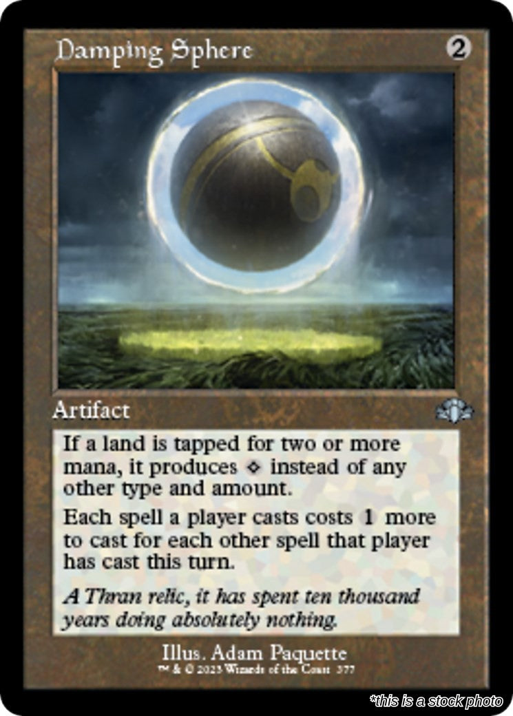 Damping Sphere (Retro Frame)