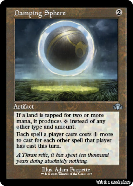 Damping Sphere (Retro Frame)