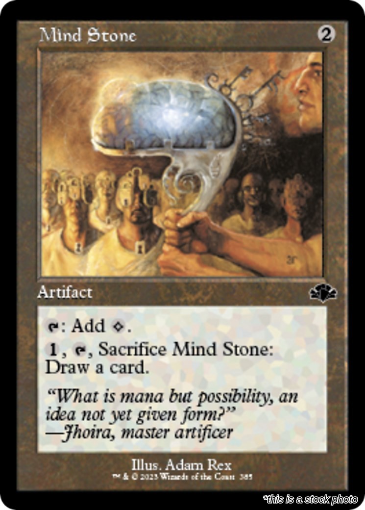 Mind Stone (Retro Frame)
