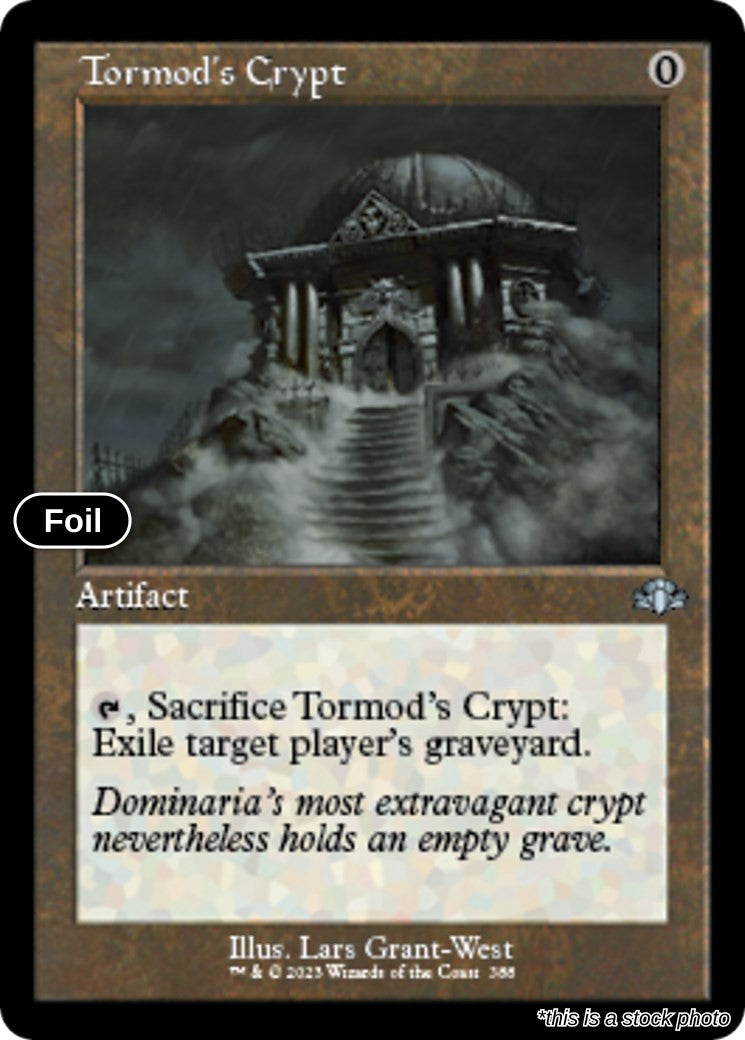 Tormod's Crypt (Retro Frame)