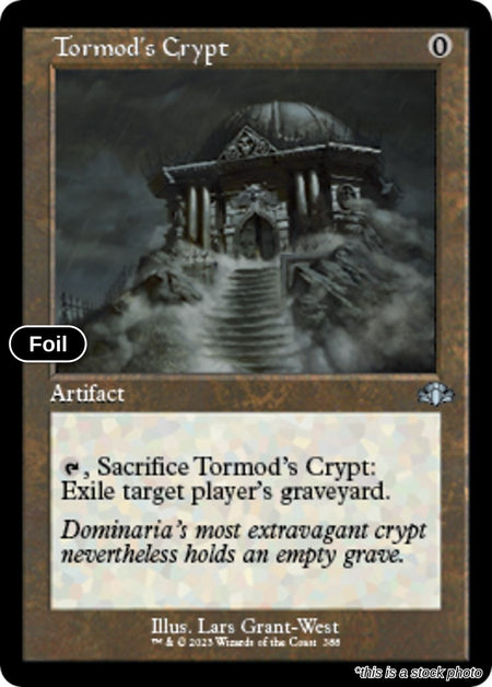 Tormod's Crypt (Retro Frame)