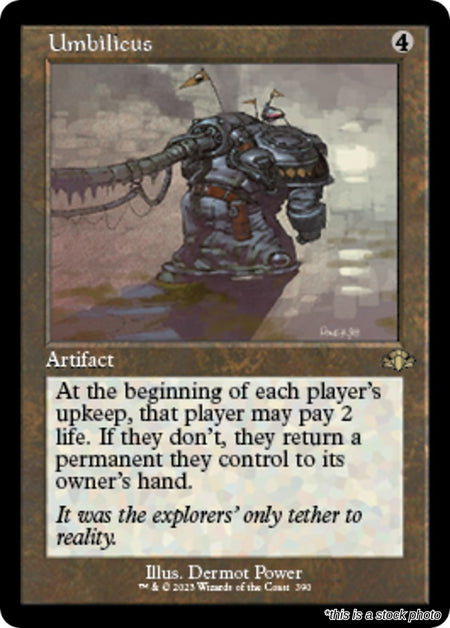 Umbilicus (Retro Frame)