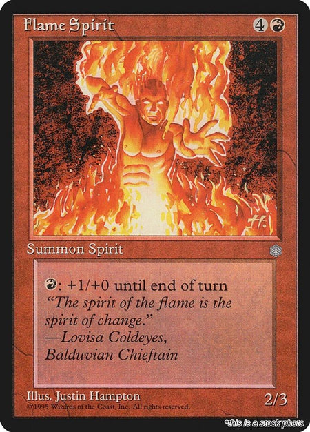 Flame Spirit