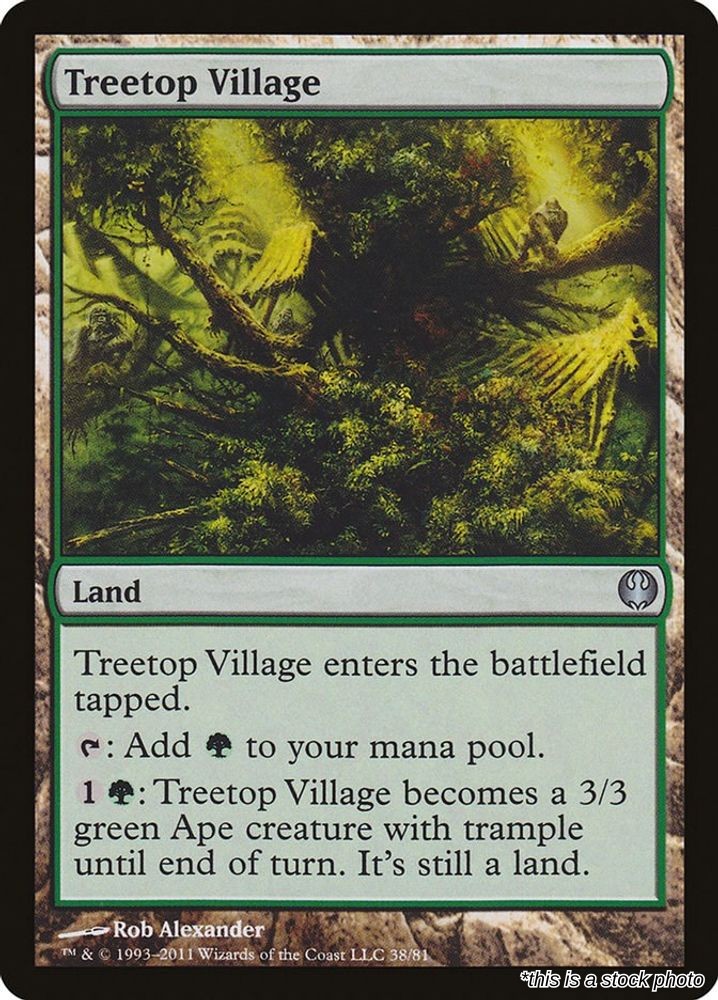 Treetop Village