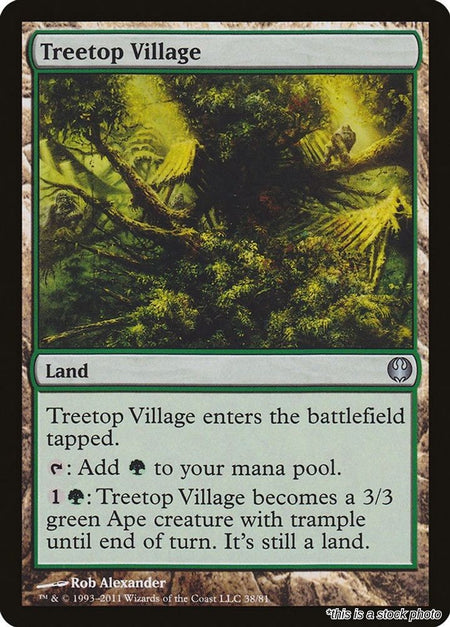 Treetop Village