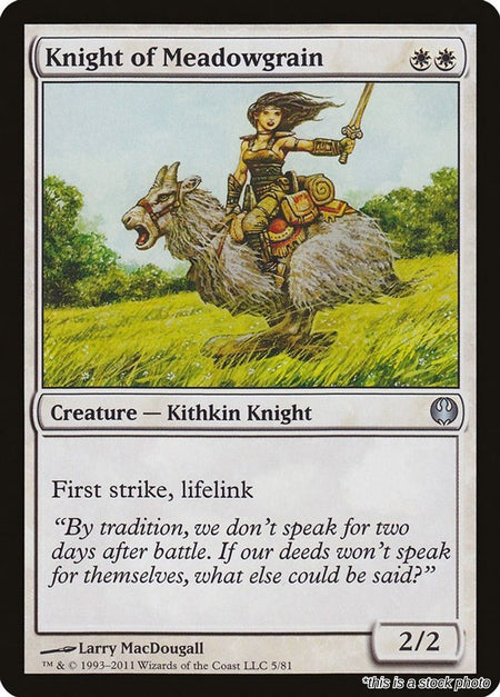 Knight of Meadowgrain