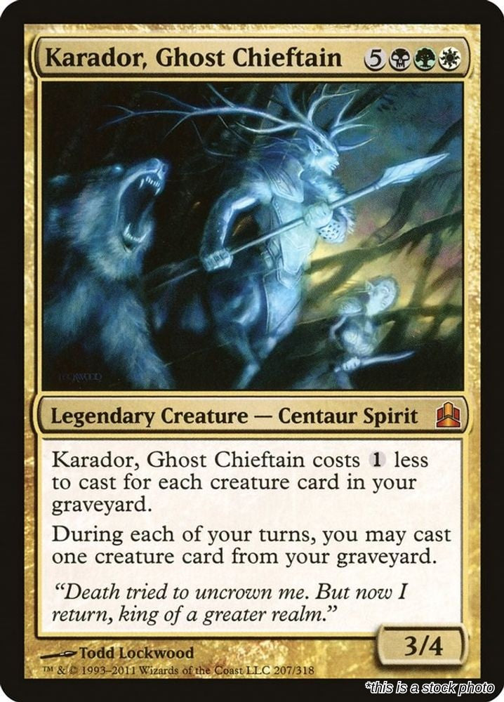 Karador, Ghost Chieftain