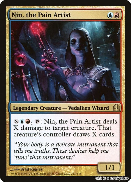 Nin, the Pain Artist