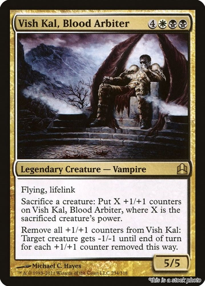 Vish Kal, Blood Arbiter