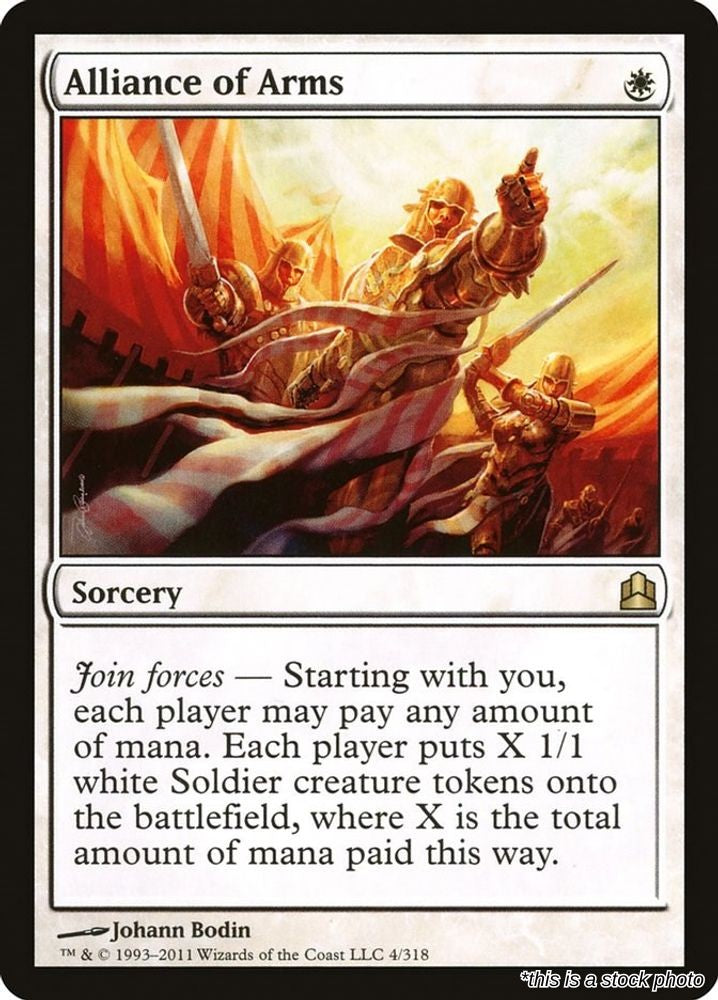 Alliance of Arms