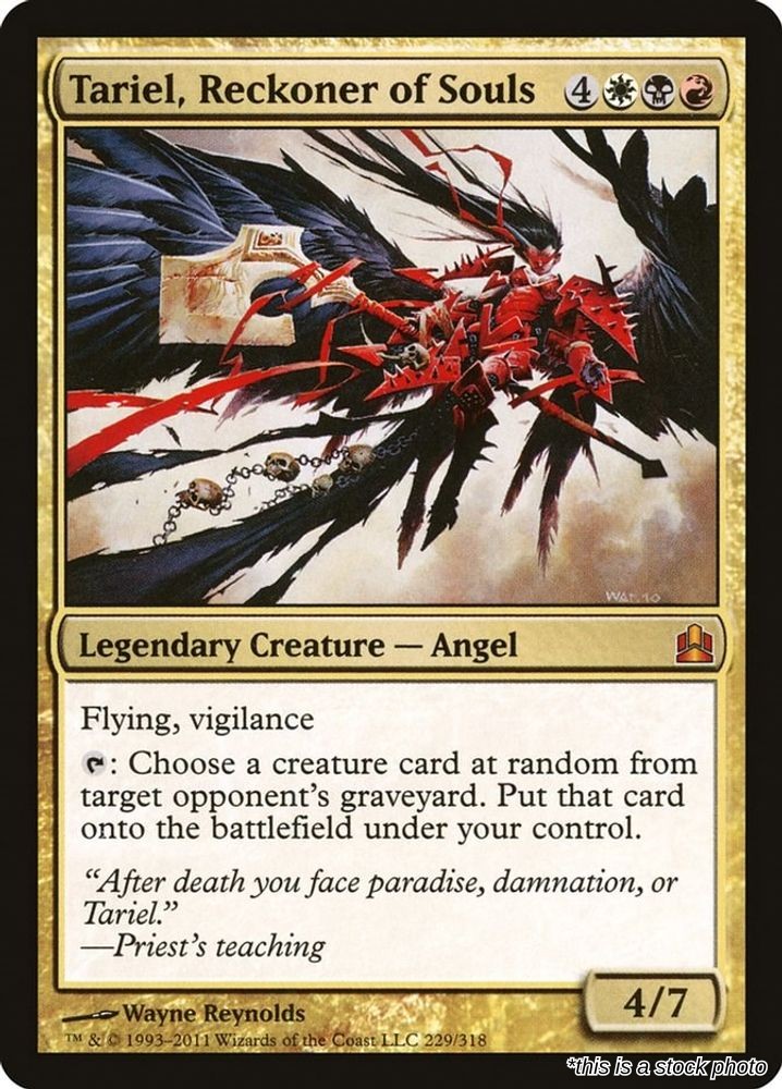 Tariel, Reckoner of Souls