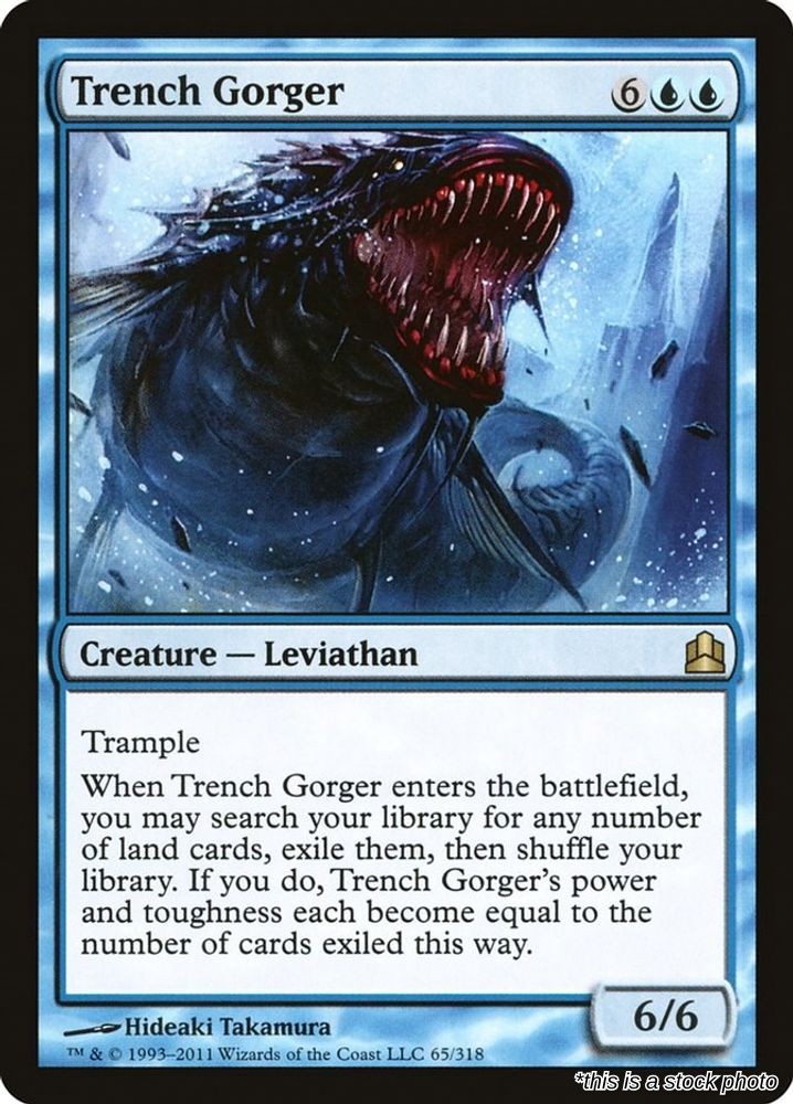 Trench Gorger