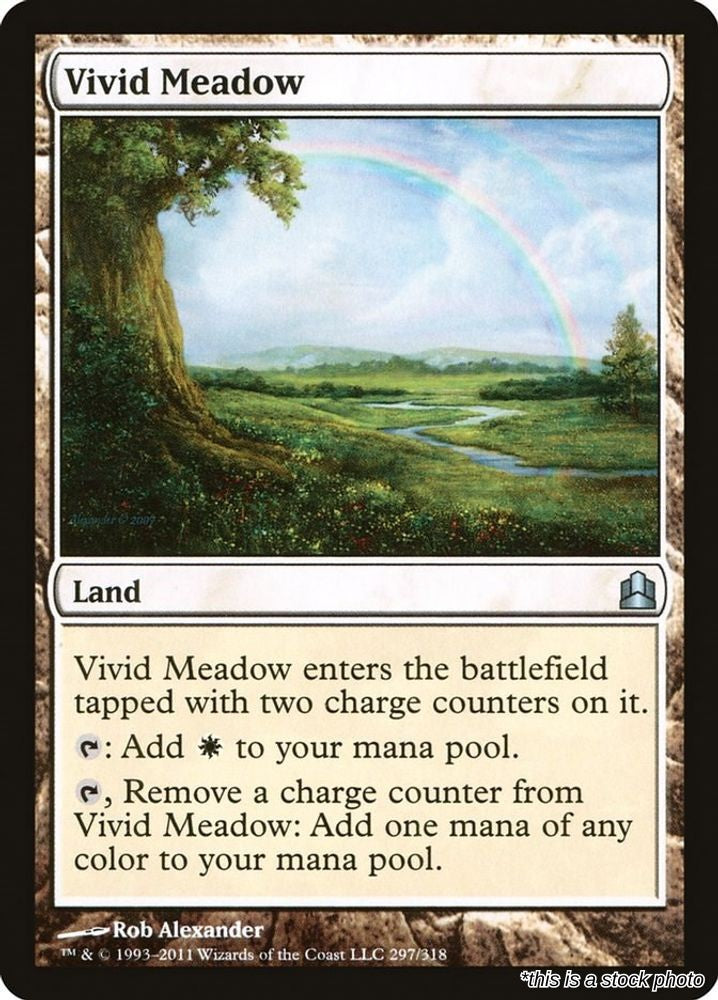 Vivid Meadow