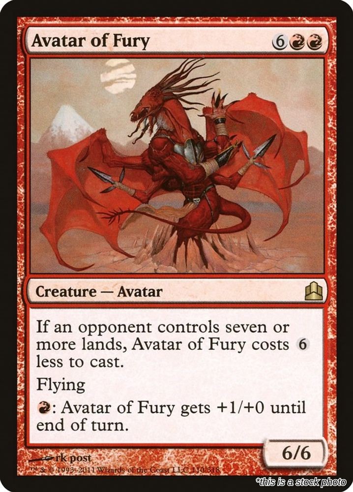 Avatar of Fury