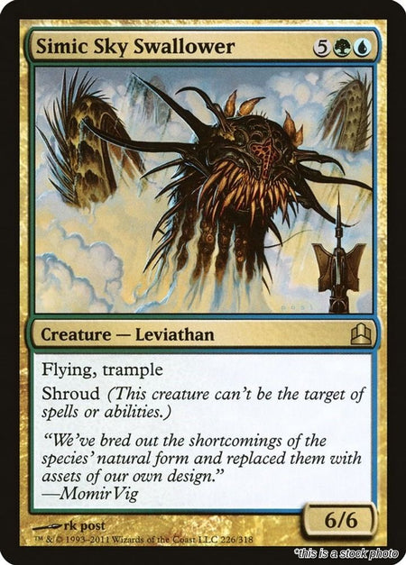 Simic Sky Swallower