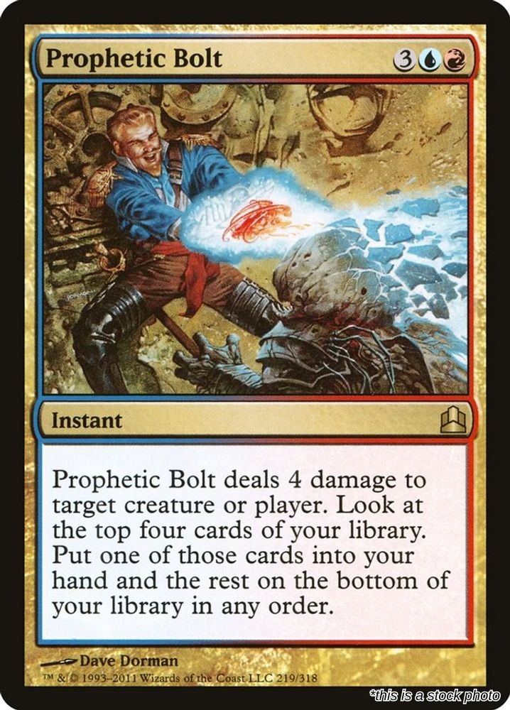 Prophetic Bolt