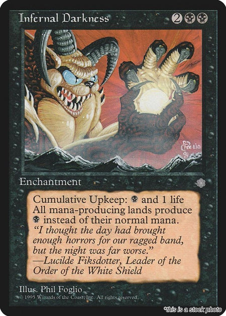 Infernal Darkness