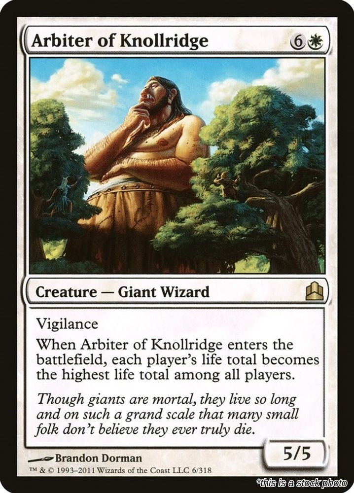 Arbiter of Knollridge