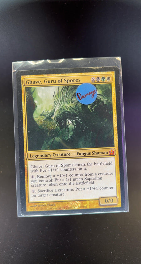 Ghave, Guru of Spores