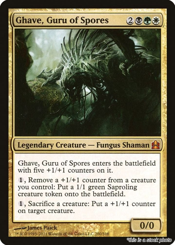 Ghave, Guru of Spores