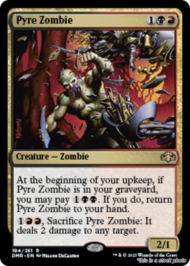 Pyre Zombie