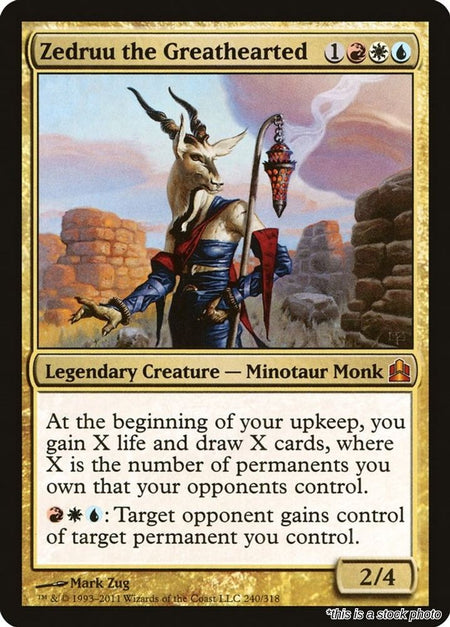 Zedruu the Greathearted