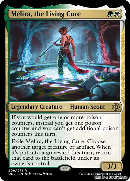 Melira, the Living Cure