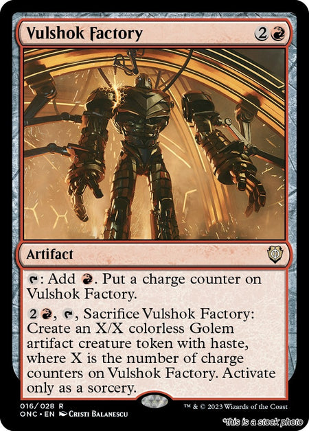 Vulshok Factory