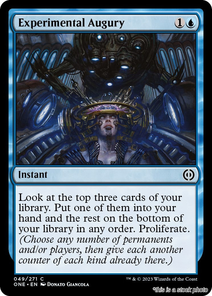 Experimental Augury