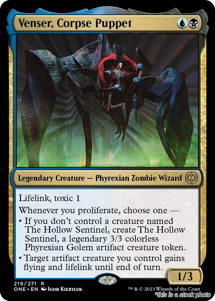 Venser, Corpse Puppet