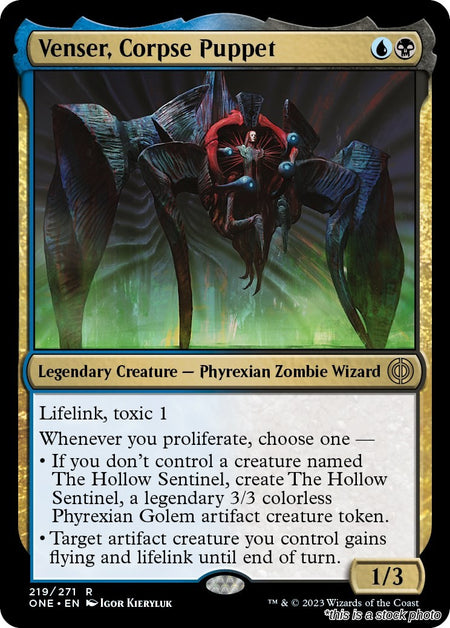 Venser, Corpse Puppet