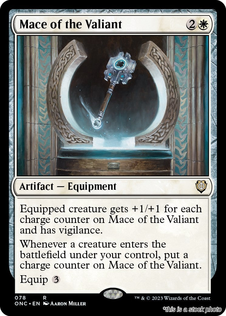 Mace of the Valiant