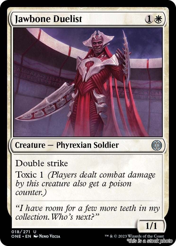 Jawbone Duelist