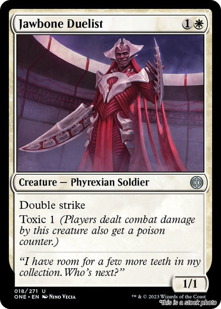 Jawbone Duelist